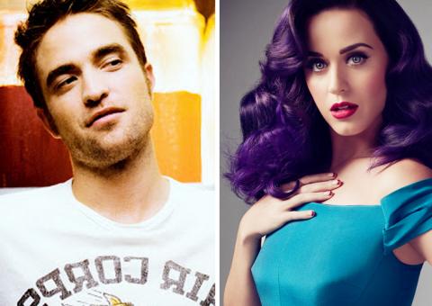 Robert Pattinson e Katy Perry estariam morando juntos depois do término com Kristen